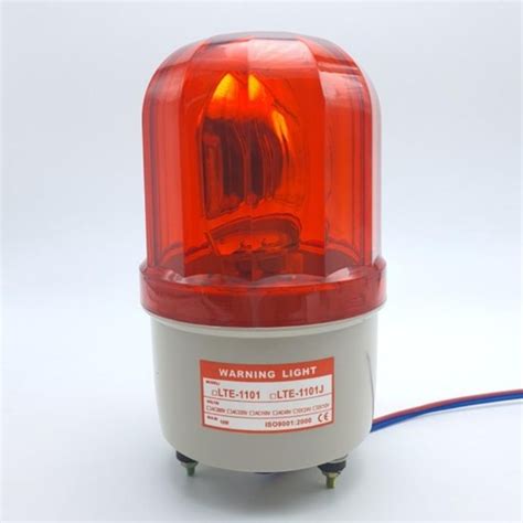 Jual Lampu Rotari Lte Rotary Warning Light V Ac W Merah