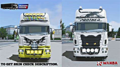 Scania Rt Legend Series Top Skin Truckers Of Europe By Wanda