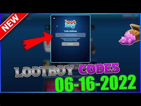 Lootboy New Codes June 2022 Redeem Code Lootboy Nuevos Codigos De