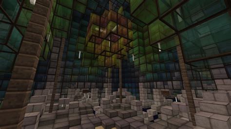 Modern Server Spawn Minecraft Map