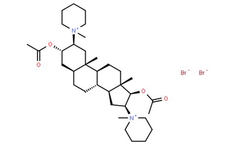 15500 66 0 泮库溴铵CAS号 15500 66 0 泮库溴铵中英文名 分子式 结构式 960化工网