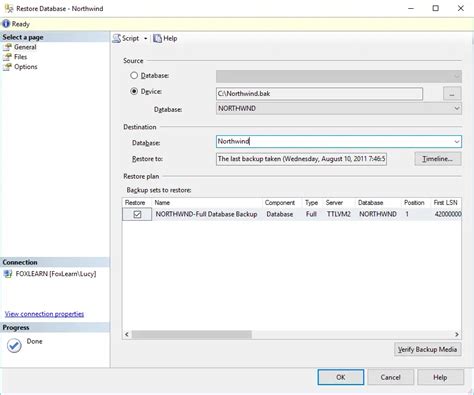 How To Download And Restore Northwind Database To Sql Server