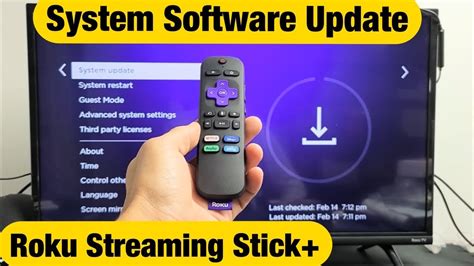 How To Update System Software On Roku Streaming Stick Plus Stick