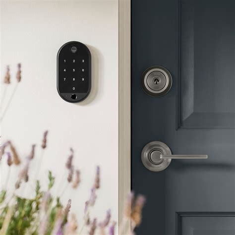 Yale Approach Smart Lock Wi-Fi Retrofit Deadbolt with Keypad Access ...