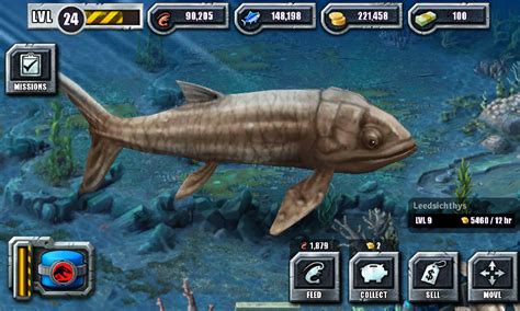 Leedsichthys - Jurassic Park Builder Wiki