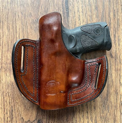 Owb Leather Holster For Taurus G2c G3c Millennium Etsy Canada