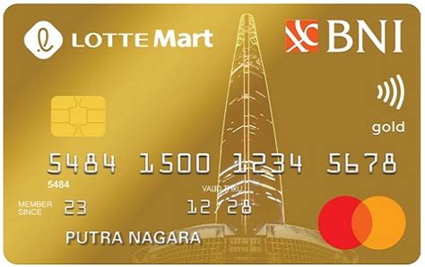 Bni Lottemart Card Bni Credit Card