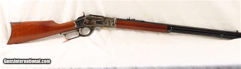 Cimarron Uberti 1873 Lever Action 357 Mag 24 Inch Octagon Bbl Straight Grip Walnut Stock Nib