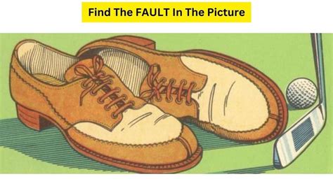 Picture Puzzle Iq Test Challenge Your Brain To Find The Fault In This