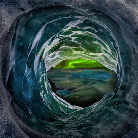 Ice Tunnel Focus Stacking Composite Photo Case Study