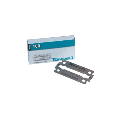 Tondeo Ersatzklingen TCR 1020 10 Stück für Messer