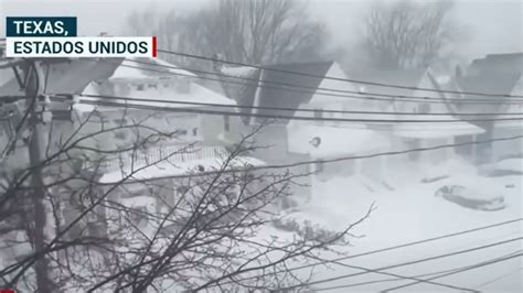 Ya Son 50 Muertos Por El Paso De La Tormenta Invernal Elliot En