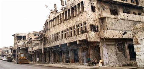 Reconstruction in Mosul: Challenges and Lessons in Rebuilding a City ...