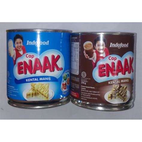 Jual Susu Kental Manis Cap Enak Kaleng G Shopee Indonesia