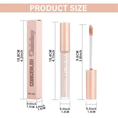 Weyolog Biomimic Foundation Concealer Makeup Natural Coverage