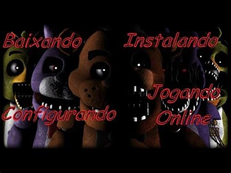 Como Baixar Instalar Fnaf E Doom Mod Youtube