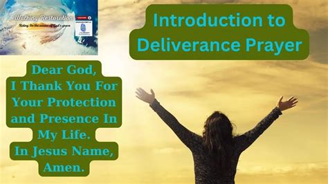 17 Powerful Deliverance Prayers Encouraging Self Deliverance Prayer