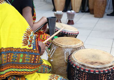 African Drumming Workshop By London African Drumming