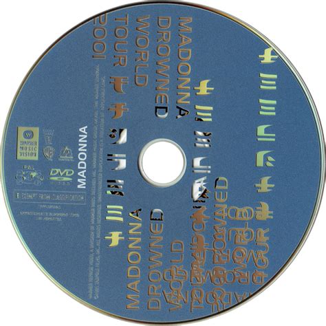 Car Tula Dvd De Madonna Drowned World Tour 2001 Dvd Portada