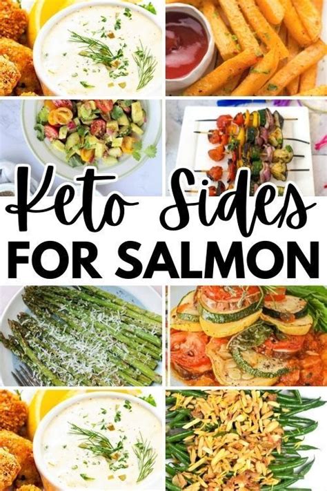 Keto Side Dishes For Salmon Delicious Low Carb Recipes