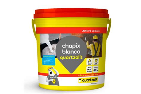 Aditivo Chapix Branco Litros Quartzolit C C