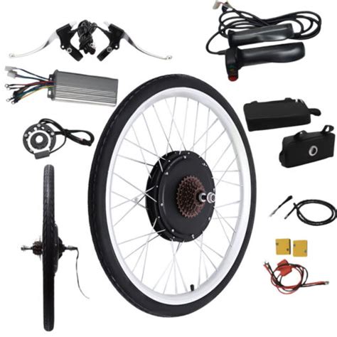 1000W 48V Vélo Electrique 26 Roue Arrière Brushless Moteur Hub