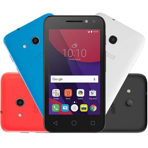 Smartphone Alcatel Pixi Colors Ot Dual Chip G R Em