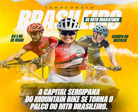 Campo Do Brito Sediar Campeonato Brasileiro De Mtb Marathon