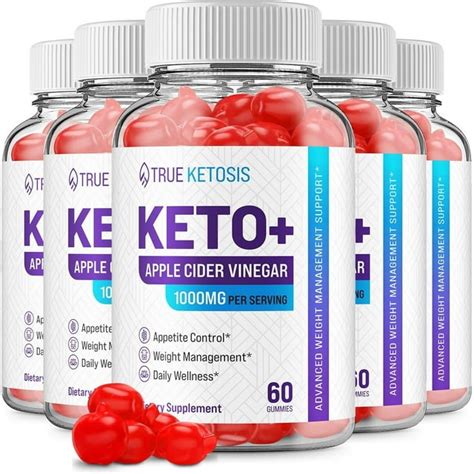 5 Pack True Ketosis Acv Gummies Official Keto True Ketosis Acv