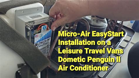 Micro Air Easystart Installation On A Leisure Travel Vans Dometic