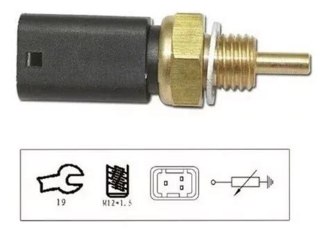 Sensor Temperatura Renault Duster Clio Scenic Kangoo Oroch Meses Sin