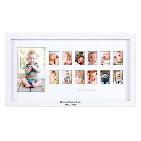 Photo Frame For Baby S First Year Reputable Site Aseanaroyalspa