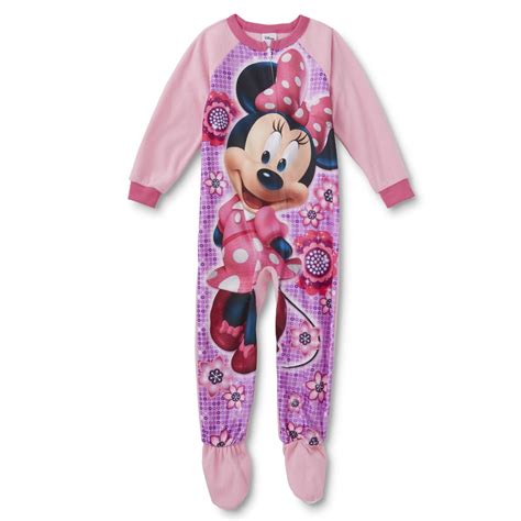 Disney Baby Minnie Mouse Toddler Girls' Sleeper Pajamas | Shop Your Way: Online Shopping & Earn ...