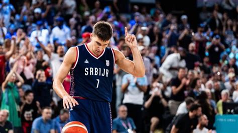 Bogdan Bogdanovic Explains Why The Bronze Medal At The Olympics Mean