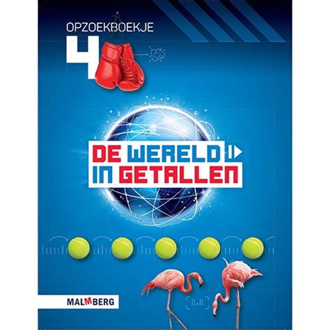 Schoolboekenthuis Wereld In Getallen 5 Groep 4 Opzoekboek