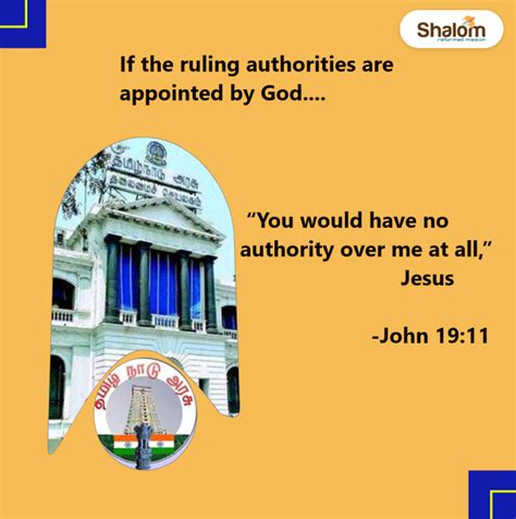 If The Ruling Authorities Are Appointed By God