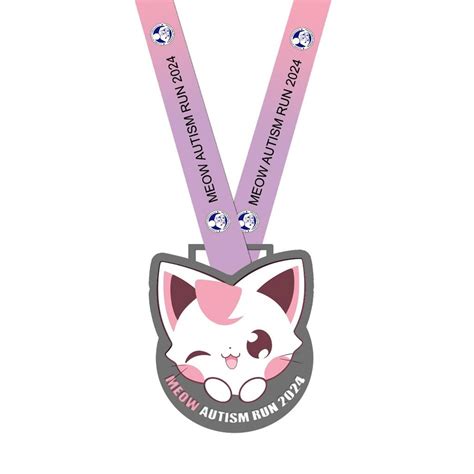 Meow Autism Run Ticket U