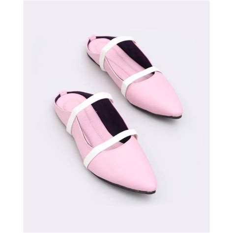 Jual Amz Bandung Glenda Mules Lilac Shopee Indonesia