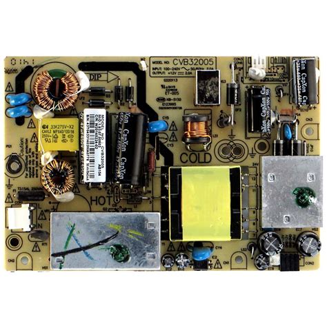 Блок питания CVB32005 для DNS M32DM8, Supra TV-LC32T840WL, Telefunken ...