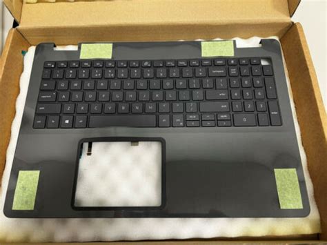 New Original DELL Vostro 3500 3501 Palmrest With US Backlit Keyboard