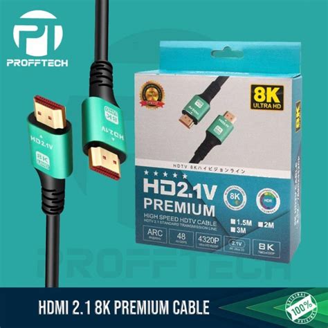 Jual Kabel Hdmi 8k 2 1 High Speed 1 5m 3m 5m 10m 15m Shopee Indonesia