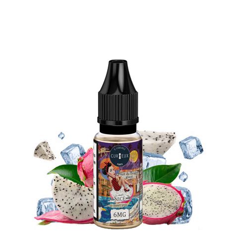 E Liquid 10 Ml Hexagone By Curieux Quality Products From Switzerland