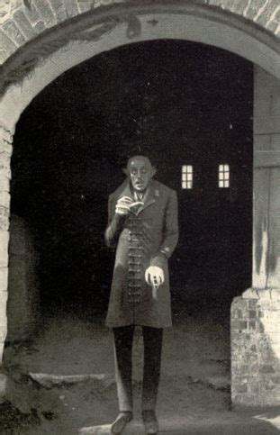 Max Schreck- Count Orlok from Nosferatu inspired actors such as Bela ...