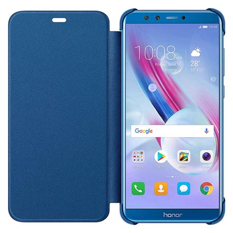 Honor Flip Cover Bleu Honor Lite Coque T L Phone Ldlc Mus Ericorde