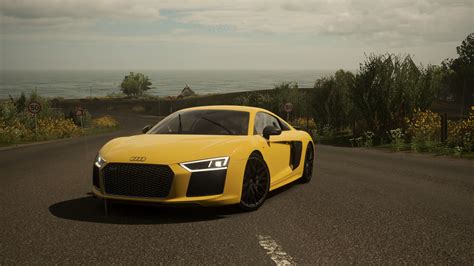 Forza horizon 4 audi r8 v10 тюнинг фото