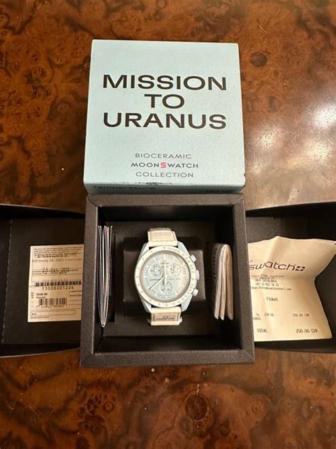 Swatch Moonswatch Mission To Uranus So L Unisex Catawiki