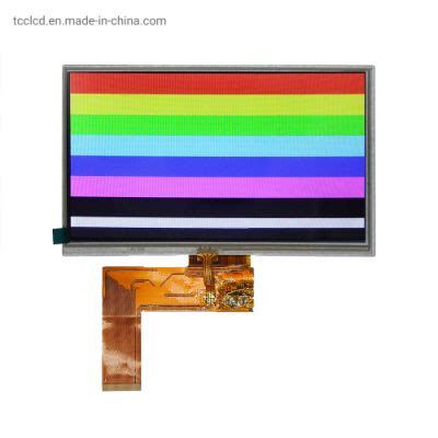 Shenzhen Inch X Tft Lcd Pin Resistive Touch Screen Display