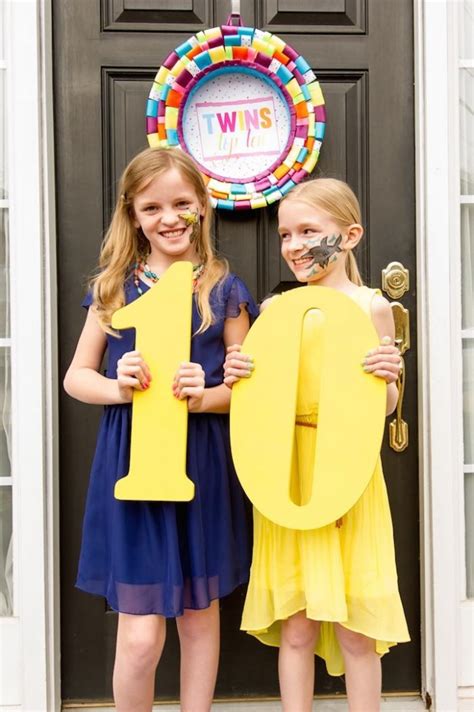 Kara's Party Ideas Twins Top 10 Favorite Things Birthday Party | Kara's Party Ideas