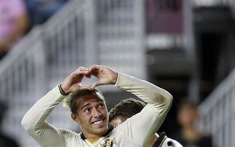 Vasco Figueiredo Dedica Gol Marcado Em Vit Ria Sobre O Inter Miami A