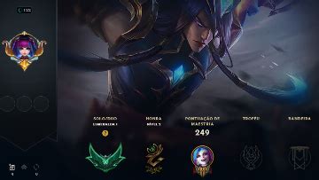 Conta Nv Esmeralda Mmr Buffado League Of Legends Contas